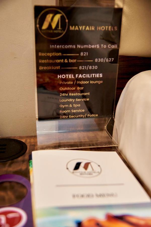 Mayfair Hotel Maitama Abuja Dış mekan fotoğraf