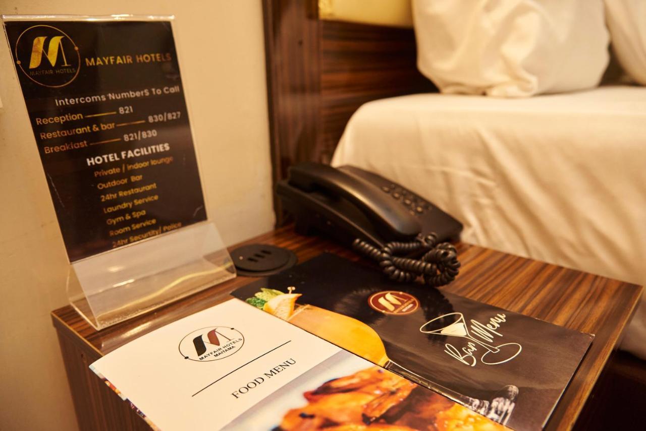 Mayfair Hotel Maitama Abuja Dış mekan fotoğraf