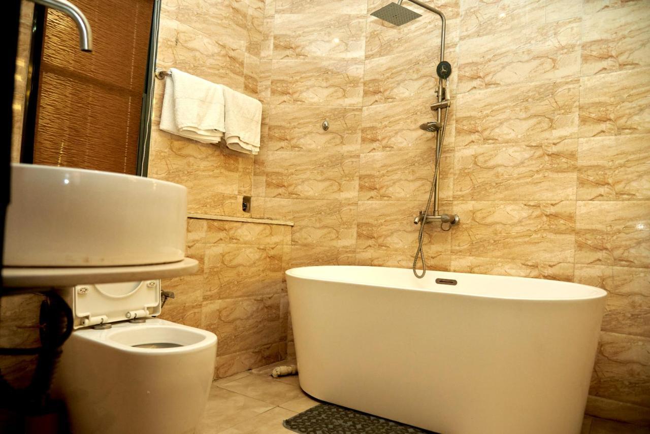 Mayfair Hotel Maitama Abuja Dış mekan fotoğraf