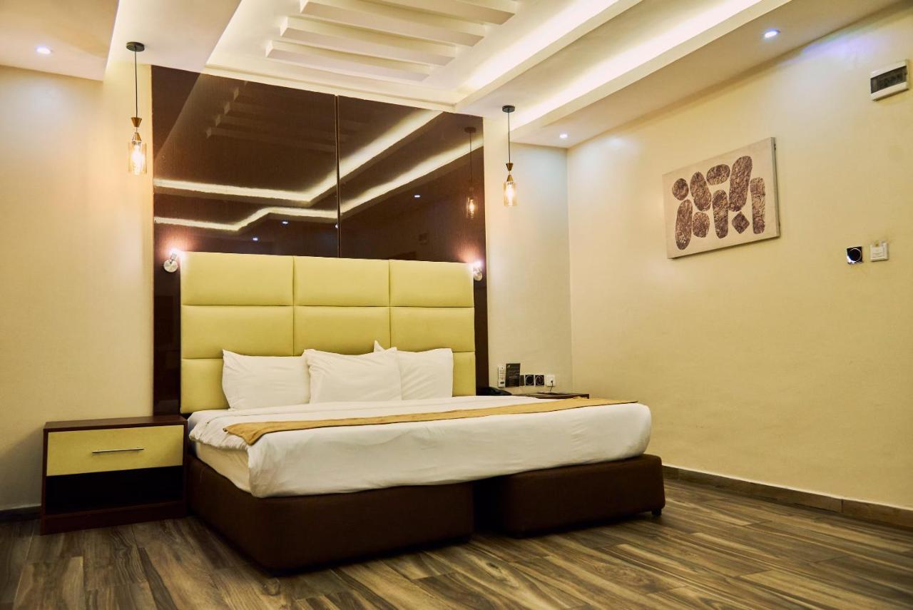 Mayfair Hotel Maitama Abuja Dış mekan fotoğraf