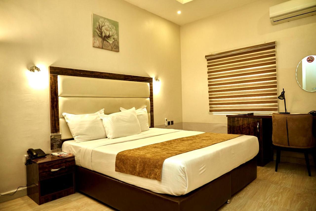 Mayfair Hotel Maitama Abuja Dış mekan fotoğraf