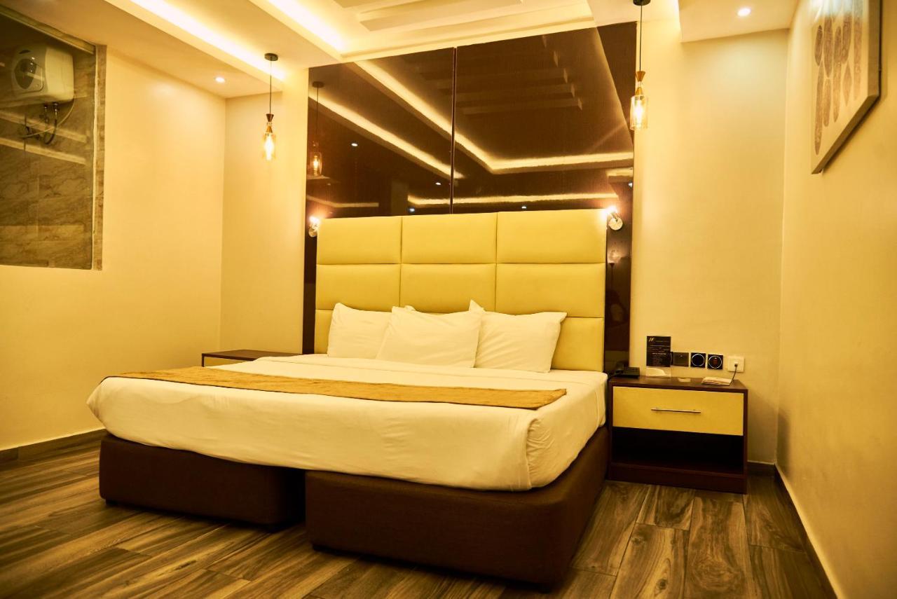 Mayfair Hotel Maitama Abuja Dış mekan fotoğraf