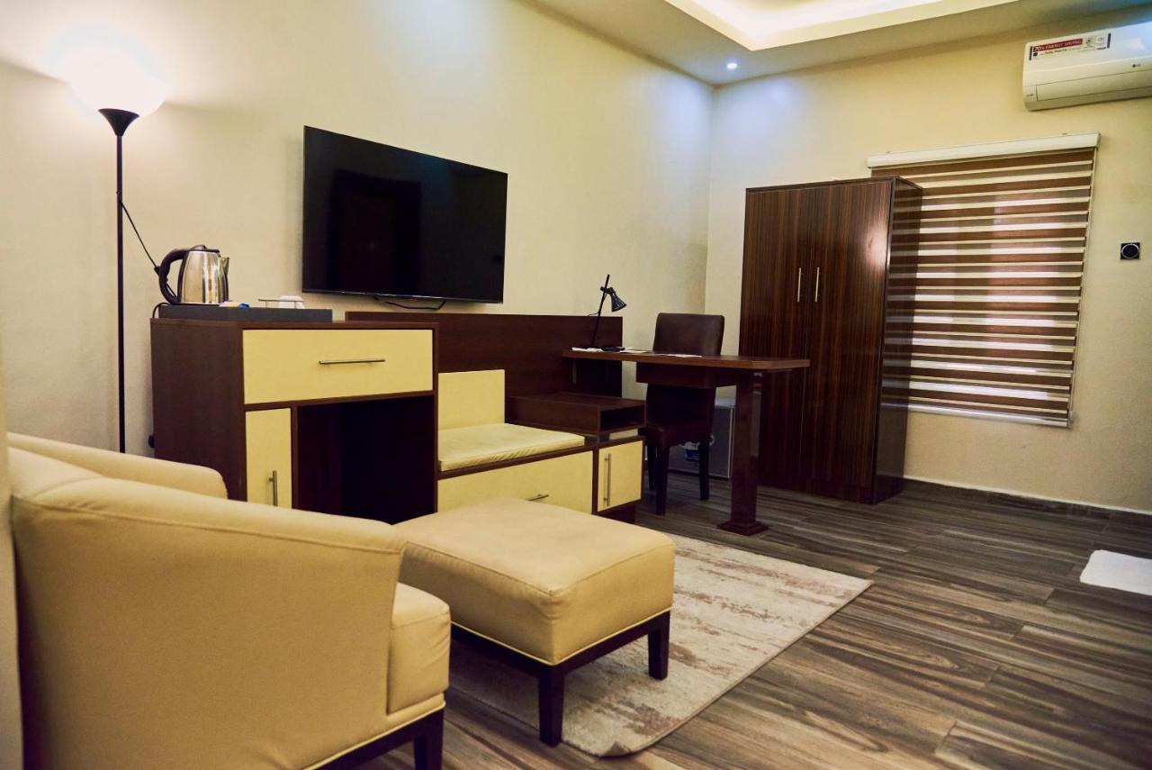 Mayfair Hotel Maitama Abuja Dış mekan fotoğraf