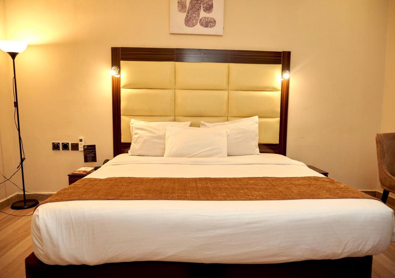 Mayfair Hotel Maitama Abuja Dış mekan fotoğraf
