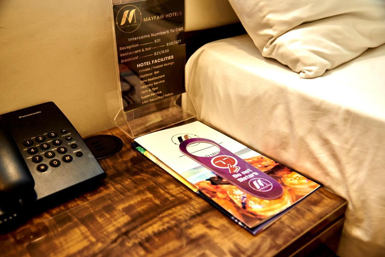 Mayfair Hotel Maitama Abuja Dış mekan fotoğraf