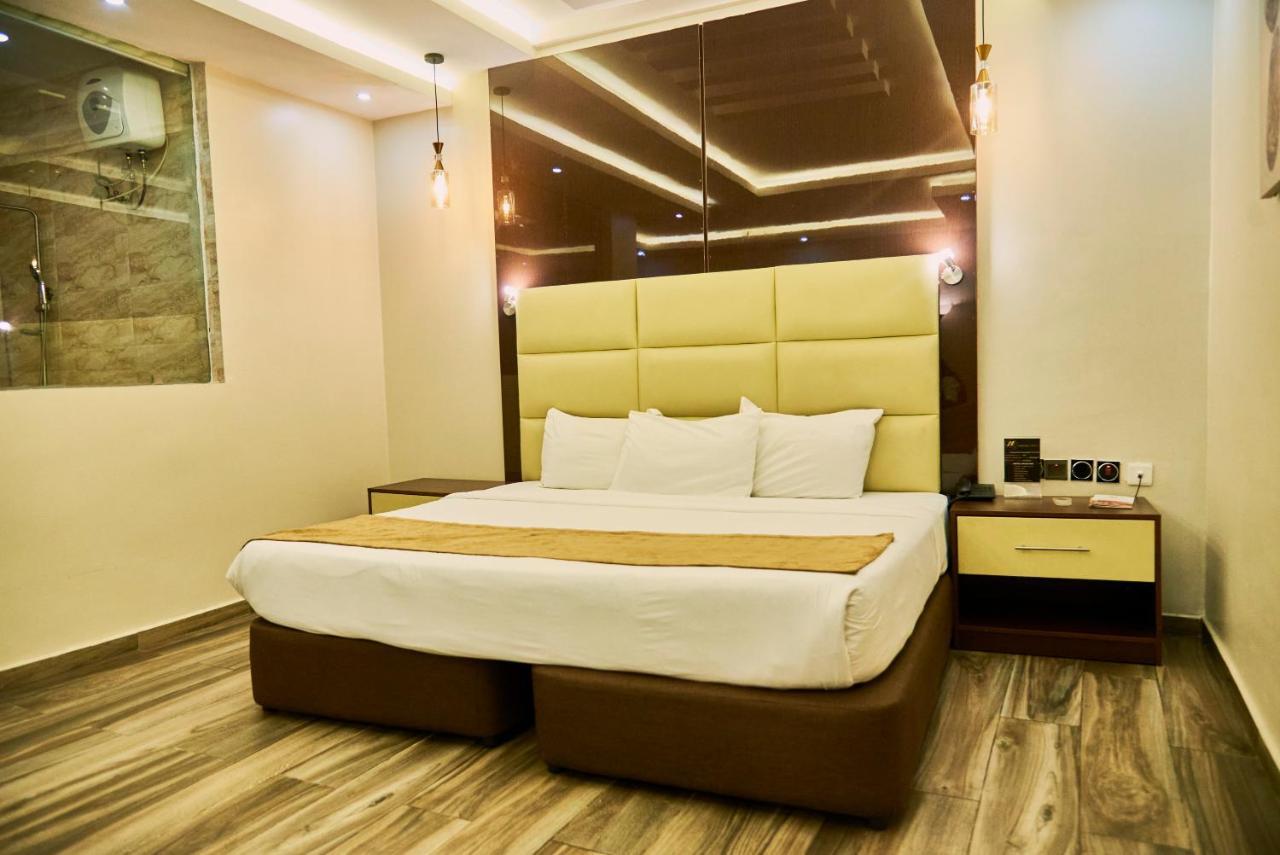 Mayfair Hotel Maitama Abuja Dış mekan fotoğraf