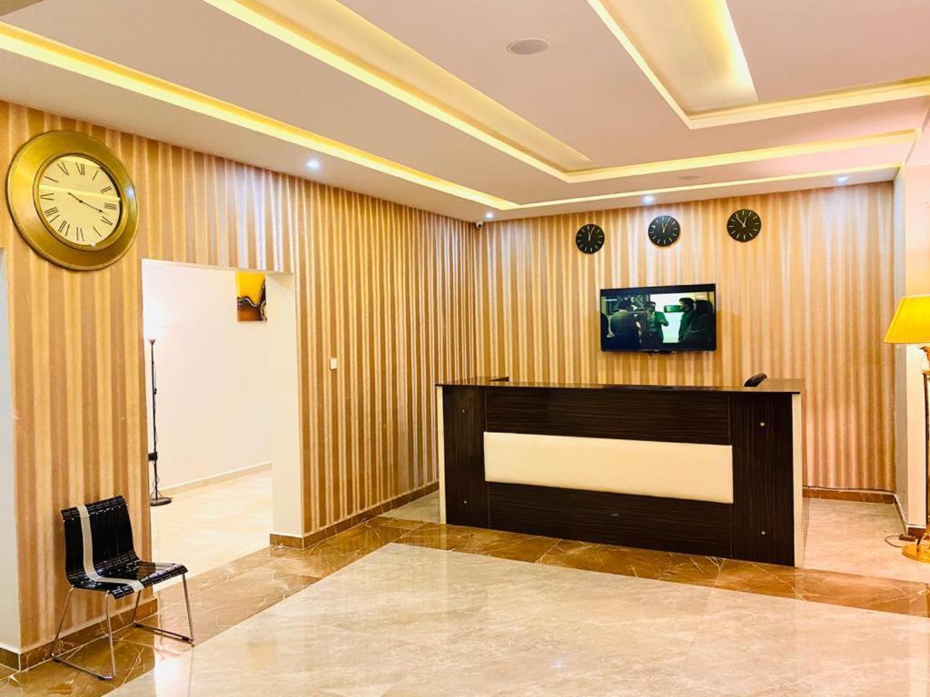 Mayfair Hotel Maitama Abuja Dış mekan fotoğraf